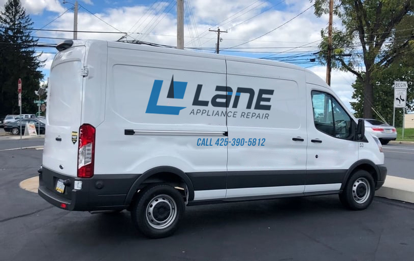 lane appliance repair van in redmond